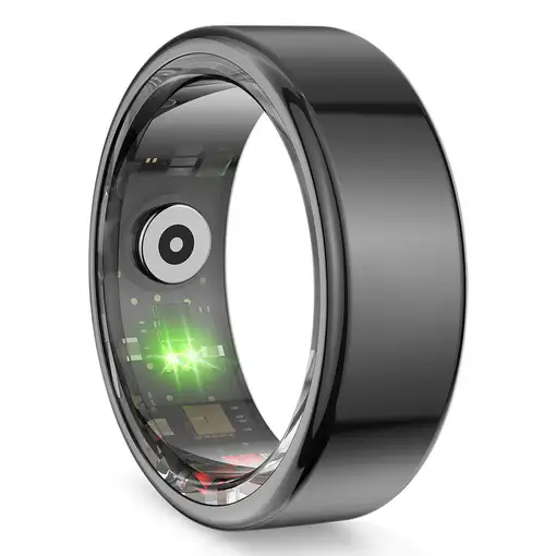 Ksix Anillo inteligente Saturn, Talla S, Aut. 3 días, Actividad y Salud