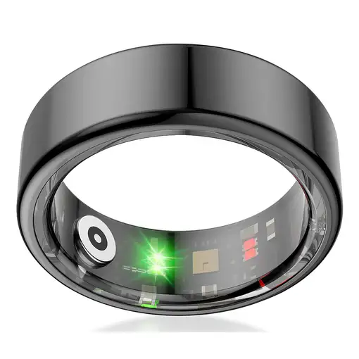 Ksix Anillo inteligente Saturn, Talla M, Aut. 3 días, Actividad y Salud