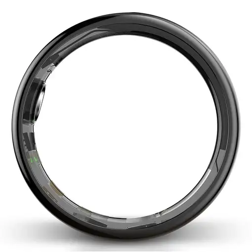 Ksix Anillo inteligente Saturn, Talla M, Aut. 3 días, Actividad y Salud