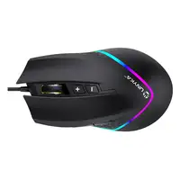 UNYKAch UK505451 ratón Juego Ambidextro USB tipo A Óptico 6400 DPI