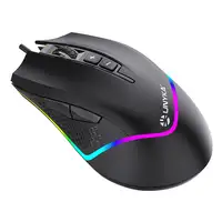 UNYKAch UK505451 ratón Juego Ambidextro USB tipo A Óptico 6400 DPI
