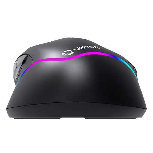 UNYKAch UK505451 ratón Juego Ambidextro USB tipo A Óptico 6400 DPI