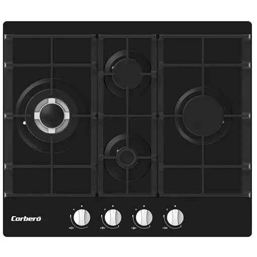 Placa de gas CPCGM4F4121N CORBERO