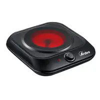 Ardes AR1F401 hobs Negro Encimera 30 cm Hornillo eléctrico / Placa eléctrica 1 zon