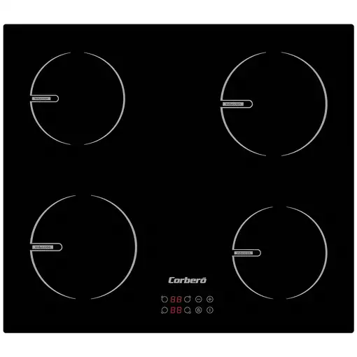 Placa de inducción CCIBR6004 CORBERO
