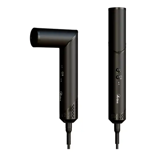 Ardes ARPHON03 Utensilio de peinado Kit de peluquería Negro 1500 W