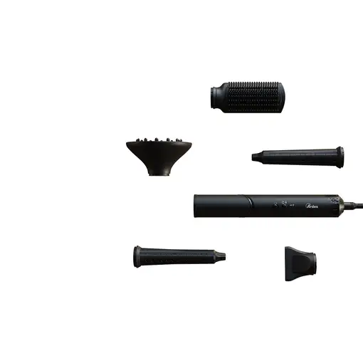 Ardes ARPHON03 Utensilio de peinado Kit de peluquería Negro 1500 W