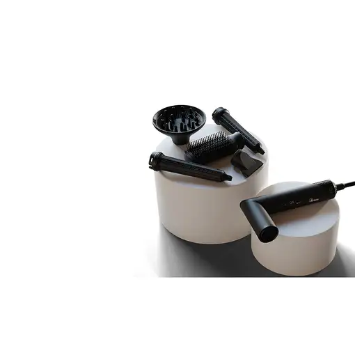 Ardes ARPHON03 Utensilio de peinado Kit de peluquería Negro 1500 W