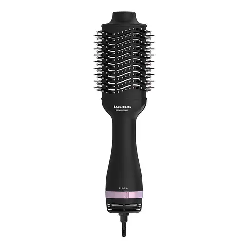 Taurus 900391000 Utensilio de peinado Cepillo de aire caliente Vapor Negro 1200 W