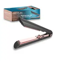 Cecotec Bamba RitualCare Liberty Cepillo alisador Caliente Negro, Rosa 0 m