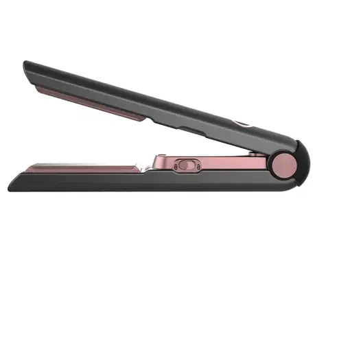 Cecotec Bamba RitualCare Liberty Cepillo alisador Caliente Negro, Rosa 0 m