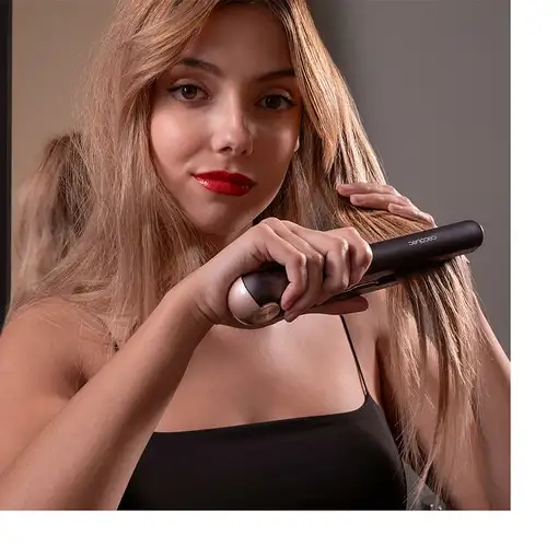 Cecotec Bamba RitualCare Liberty Cepillo alisador Caliente Negro, Rosa 0 m