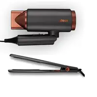 Ufesa 60305630 Utensilio de peinado Kit de peluquería Caliente Negro 900 W