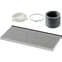 Siemens LZ12ITI14 accesorio para campana de estufa Kit de recirculación para campa