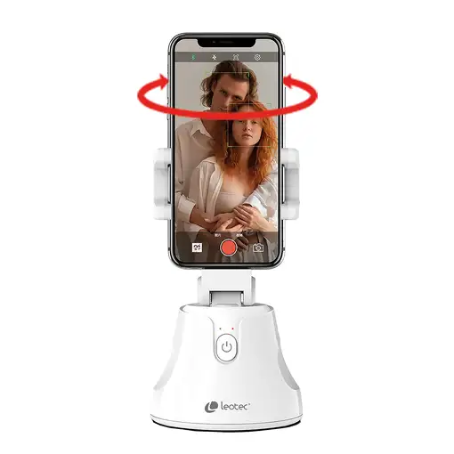 Leotec 360 Selfie Blanco