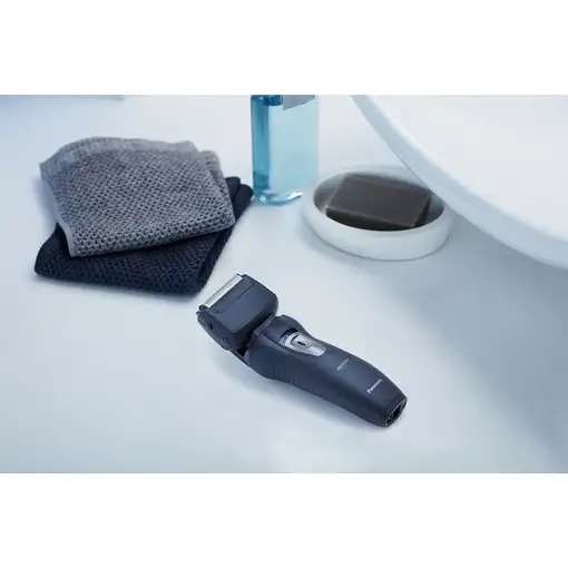 Panasonic ES-RW31 Máquina de afeitar de láminas Negro