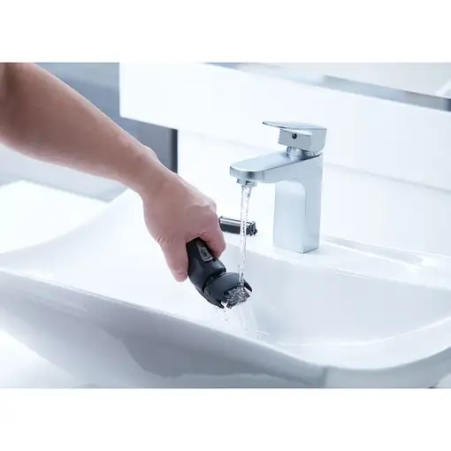 Panasonic ES-RW31 Máquina de afeitar de láminas Negro