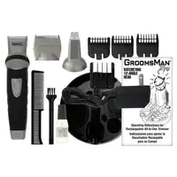 Wahl ATV Negro, Gris