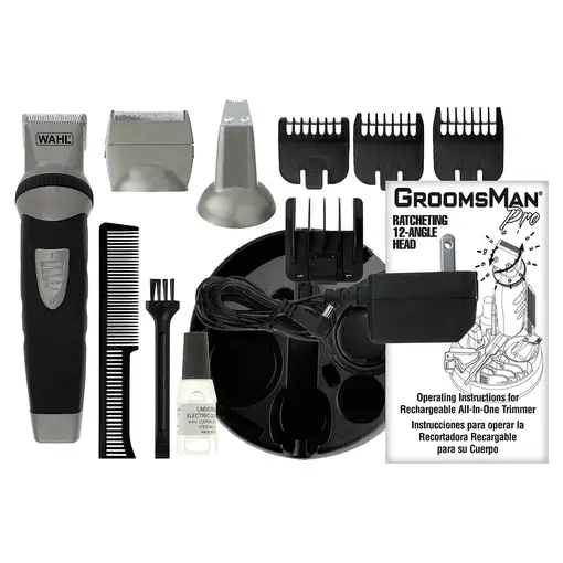 Wahl ATV Negro, Gris
