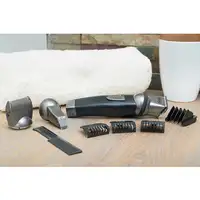 Wahl ATV Negro, Gris