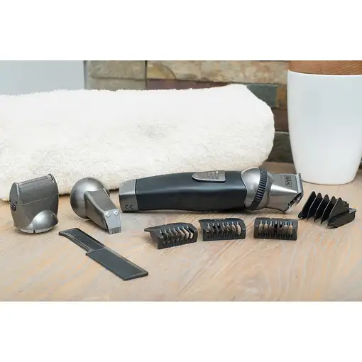 Wahl ATV Negro, Gris