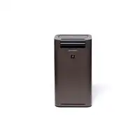 Sharp Home Appliances UA-HG40E-T purificador de aire 26 m² 43 dB 24 W Marrón