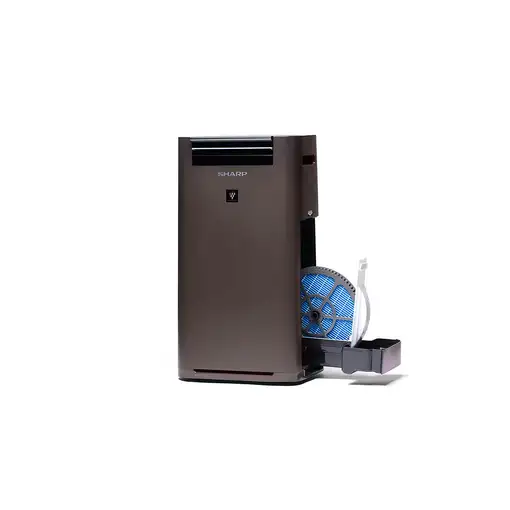 Sharp Home Appliances UA-HG40E-T purificador de aire 26 m² 43 dB 24 W Marrón