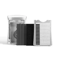 Sharp Home Appliances UA-PF40E-W purificador de aire 30 m² 49 dB 27 W Blanco