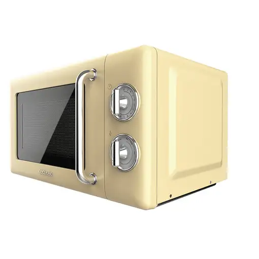 Cecotec ProClean 3010 Retro Amarillo Solo microondas Encimera 20 L 700 W