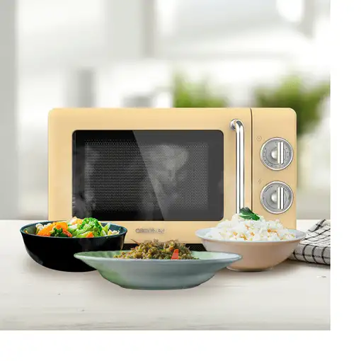 Cecotec ProClean 3010 Retro Amarillo Solo microondas Encimera 20 L 700 W