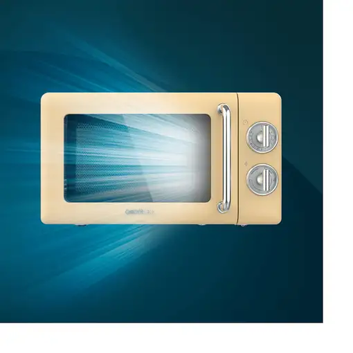 Cecotec ProClean 3010 Retro Amarillo Solo microondas Encimera 20 L 700 W