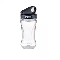 Noveen SB2000 0,8 L Licuadora de vaso 500 W Negro, Transparente