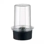 Noveen SB2000 0,8 L Licuadora de vaso 500 W Negro, Transparente