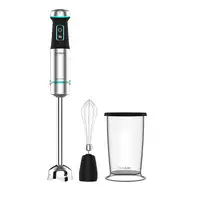 Cecotec Power TitanBlack 1200 XL Cream 0,8 L Batidora de inmersión 1200 W Negro
