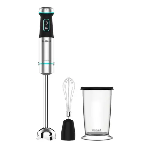 Cecotec Power TitanBlack 1200 XL Cream 0,8 L Batidora de inmersión 1200 W Negro Cecotec Power TitanBlack 1200 XL Cream 0,8 L Batidora de inmersión 1200 W Negro