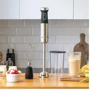 Cecotec Power TitanBlack 1200 XL Cream 0,8 L Batidora de inmersión 1200 W Negro