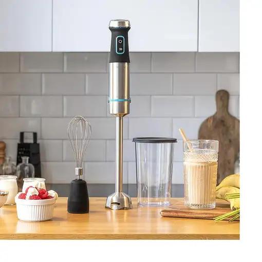 Cecotec Power TitanBlack 1200 XL Cream 0,8 L Batidora de inmersión 1200 W Negro