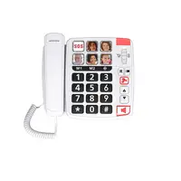 SwissVoice Xtra 1110 Teléfono analógico Blanco SwissVoice Xtra 1110 Teléfono analógico Blanco