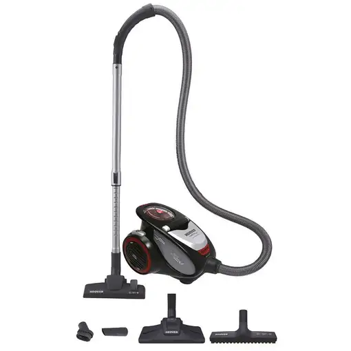 Hoover Xarion Pro XP81_XP15011 1,5 L Aspiradora cilíndrica Secar 800 W Sin bolsa