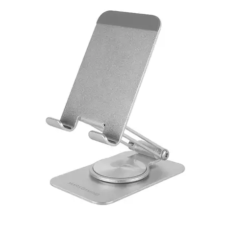 Mars Gaming MA-RSS, Soporte Plegable para Smartphone, Rotación Dinámica 360º + Aju