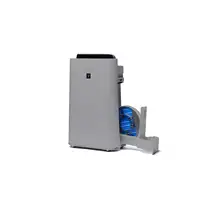 Sharp Home Appliances UA-HD50E-L purificador de aire 38 m² 55 dB 54 W Gris Sharp Home Appliances UA-HD50E-L purificador de aire 38 m² 55 dB 54 W Gris