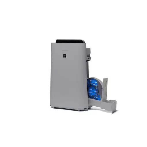 Sharp Home Appliances UA-HD50E-L purificador de aire 38 m² 55 dB 54 W Gris