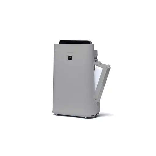 Sharp Home Appliances UA-HD50E-L purificador de aire 38 m² 55 dB 54 W Gris