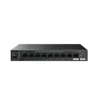 Tenda TEG1110PF-8-120W switch No administrado Gigabit Ethernet (10/100/1000) Energ