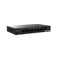Tenda TEG1110PF-8-120W switch No administrado Gigabit Ethernet (10/100/1000) Energ