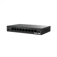 Tenda TEG1110PF-8-120W switch No administrado Gigabit Ethernet (10/100/1000) Energ