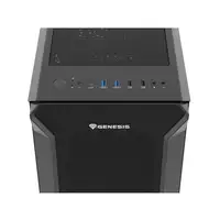 GENESIS Irid 505F Midi Tower Negro GENESIS Irid 505F Midi Tower Negro