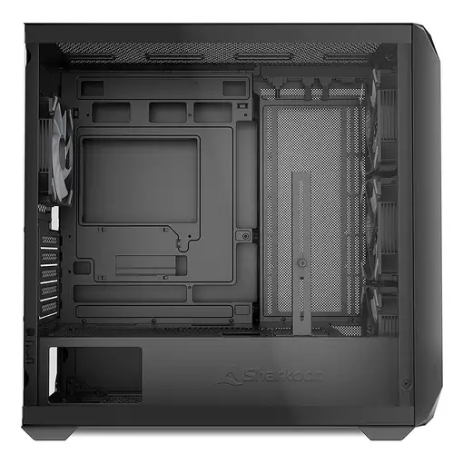 Sharkoon MK3 RGB Micro Torre Negro