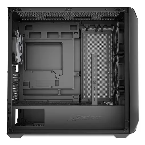 Sharkoon MK3 RGB Micro Torre Negro