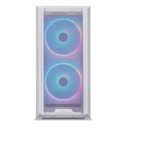 Lian Li Lancool 216 Midi Tower Transparente, Blanco